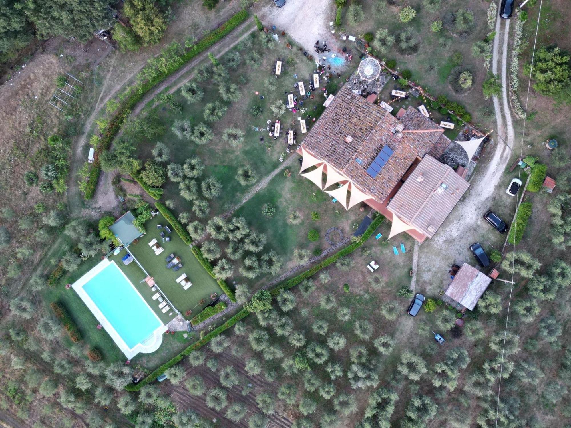 Il Cerro Konuk evi Pelago Dış mekan fotoğraf